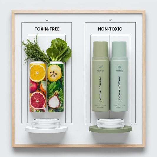 Is Toxin-Free the same as Non-Toxic?