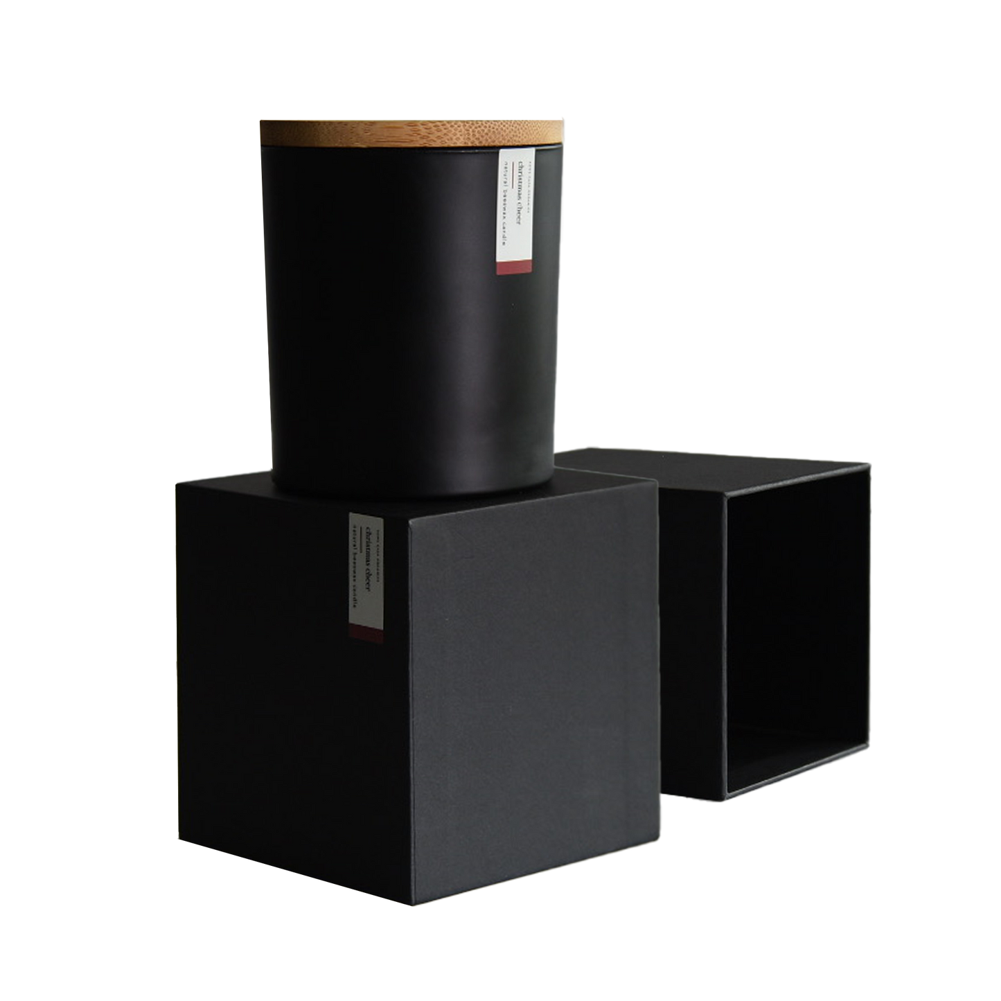 Christmas Cheer Beeswax Candle