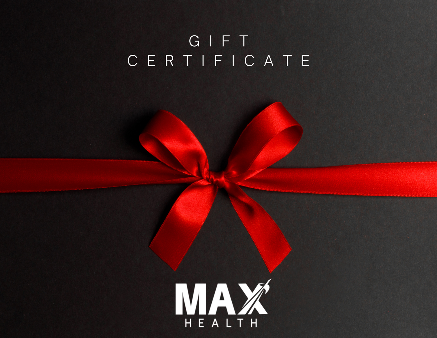 Max Health Gift Card