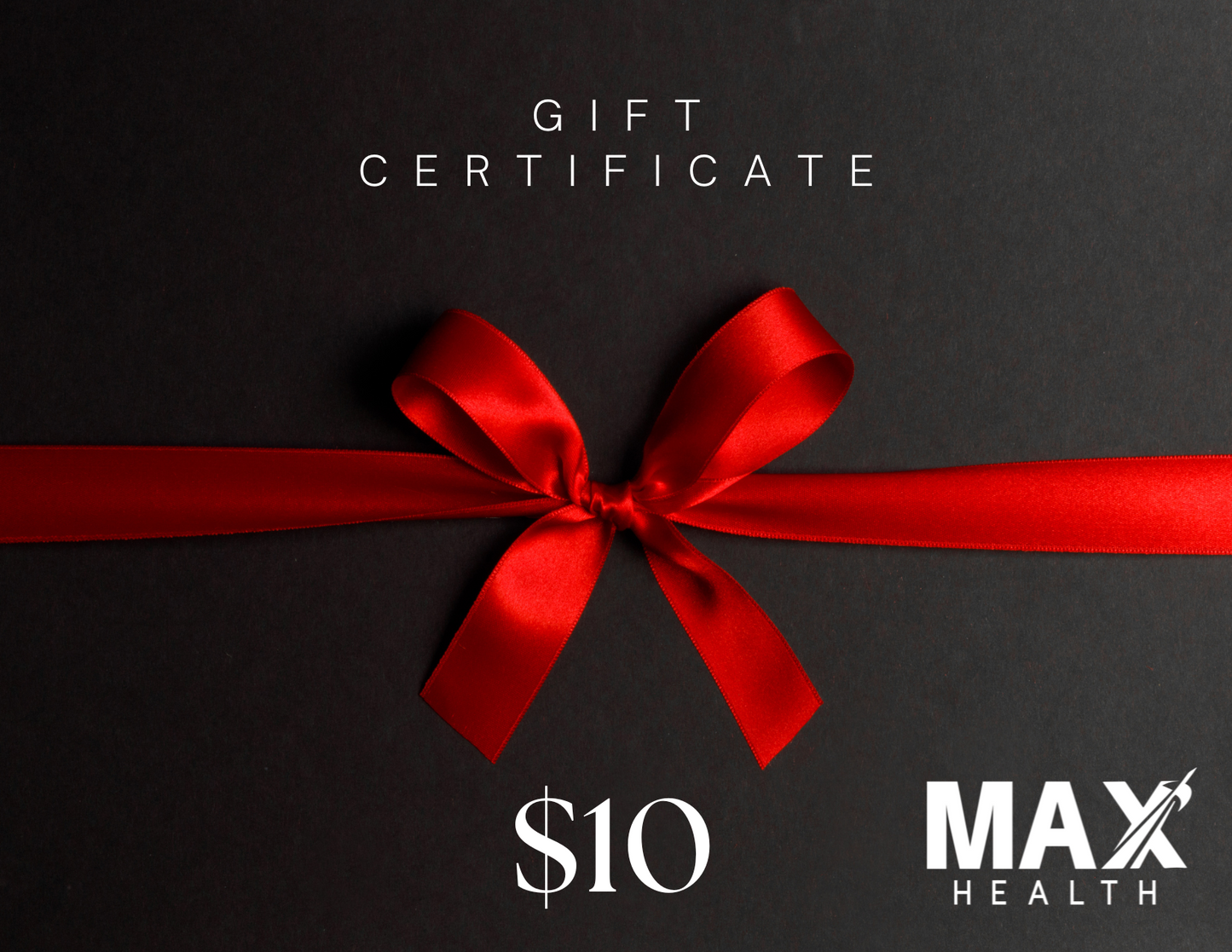 Max Health Gift Card