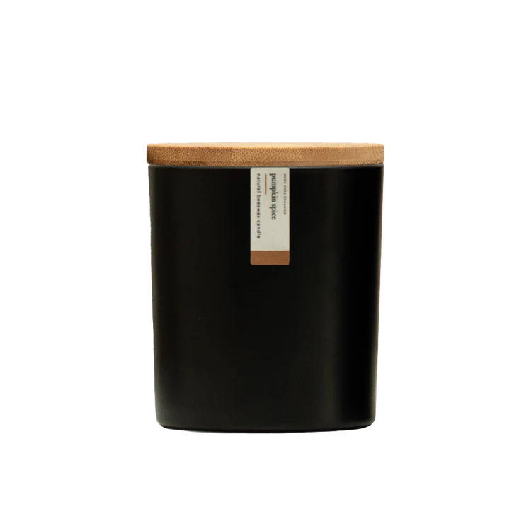Beeswax Candle | 8.75 oz Pumpkin Spice