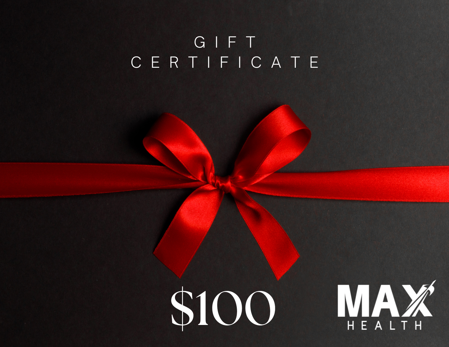 Max Health Gift Card