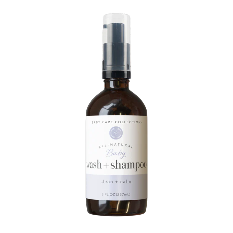 Baby Wash & Shampoo 8 oz - Rowe Casa