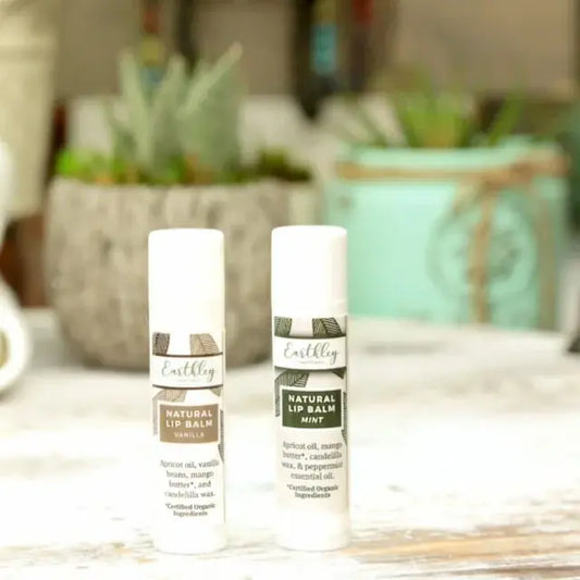 Natural Lip Balm-Christmas Cookie