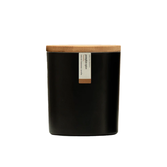 Beeswax Candle | 8.75 oz Pumpkin Spice
